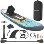 Stand-up paddleboard, 2in1 opblaasbaar, complete set - turko, Verzenden, Nieuw