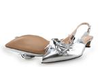 Notre-V slingbacks in maat 43 Zilver | 15% korting, Kleding | Dames, Schoenen, Notre-V, Overige kleuren, Verzenden, Zo goed als nieuw