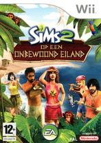 Wii De Sims 2: Op een Onbewoond Eiland, Spelcomputers en Games, Games | Nintendo Wii, Verzenden, Zo goed als nieuw