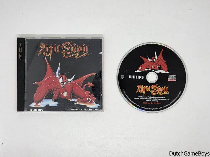Philips CDi - Litil Divil, Spelcomputers en Games, Games | Overige, Gebruikt, Verzenden