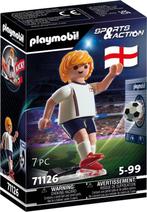 PLAYMOBIL Sports & Action Voetballer Engeland - 71126, Kinderen en Baby's, Speelgoed | Playmobil, Nieuw, Verzenden