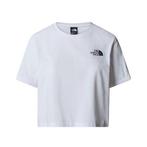 The North Face T-shirt W SIMPLE DOME CROPPED SLIM TEE, Verzenden, Nieuw