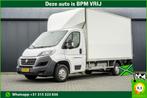 Fiat Ducato 2.3 MultiJet | Bakwagen met Laadklep | 131 PK |, Stof, Gebruikt, Euro 6, Wit
