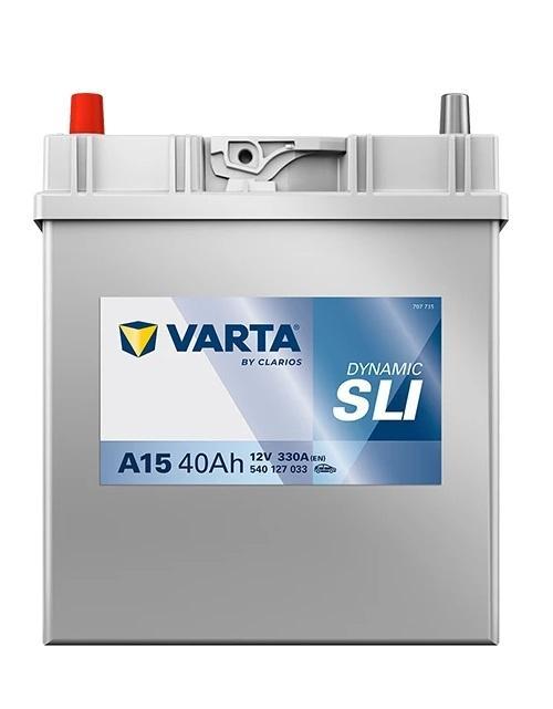 Varta Auto accu 12 volt 40 Ah SLI Dynamic type A15, Auto-onderdelen, Accu's en Toebehoren, Nieuw, Ophalen of Verzenden