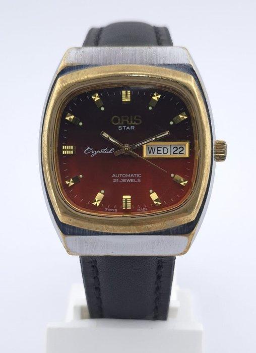Oris - Zonder Minimumprijs - Star Crystal Automatic Vintage, Sieraden, Tassen en Uiterlijk, Horloges | Heren