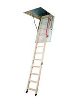 Fakro opvouwbare houten vlizotrap LWK Komfort 70 x 140 cm, Doe-het-zelf en Verbouw, Ladders en Trappen, Nieuw, 2 tot 4 meter, Trap