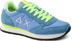 Sun68 Sneaker Tom Fluo Avio Blue maat 44 Heren, Nieuw, Sun68, Verzenden, Blauw
