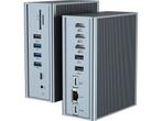 YLSCI 16-in-1 USB-C Dockingstation - HDMI, USB 3.1, USB 3.0,, Verzenden, Nieuw