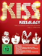 dvd muziek box - Kiss - Kissology: The Ultimate Kiss Coll..., Verzenden, Zo goed als nieuw