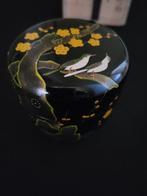 Nakade Shh - Natsume - Hout - Pruneboom met nachtegaal, Antiek en Kunst