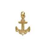 Zonder Minimumprijs - Hanger - 18 karaat Geel goud, Sieraden, Tassen en Uiterlijk, Antieke sieraden