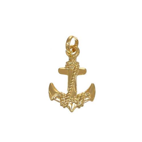 Zonder Minimumprijs - Hanger - 18 karaat Geel goud, Sieraden, Tassen en Uiterlijk, Antieke sieraden