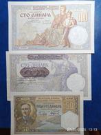 Joegoslavië. - 3 banknotes - various dates (Zonder