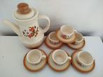 Aubecq - Koffieservies voor 6 - Keramiek