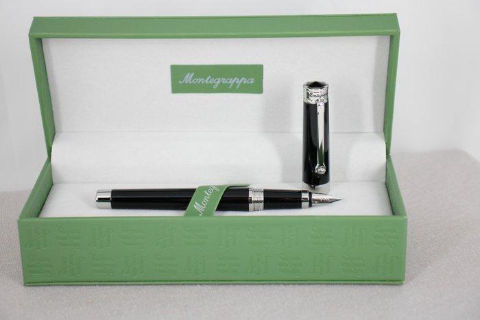 Montegrappa - Parola Black Fountain - Vulpen, Verzamelen, Pennenverzamelingen