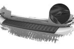 Bumperbescherming voor Audi A7 C8 (Type 4K) LKS030-C, Verzenden, Nieuw