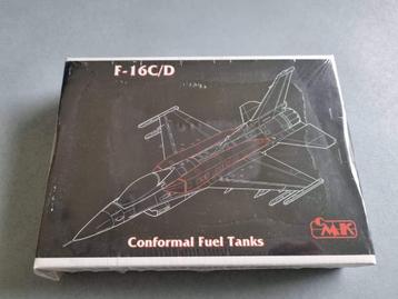 CMK 4187 F-16 Conformal Fuel Tanks 1:48
