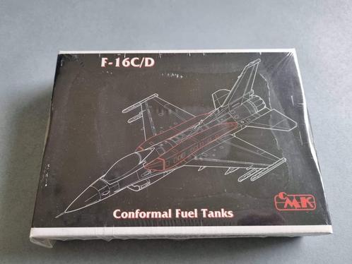 CMK 4187 F-16 Conformal Fuel Tanks 1:48, Hobby en Vrije tijd, Modelbouw | Vliegtuigen en Helikopters, Verzenden
