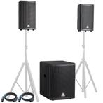 Devine Onyx 8 (2x) + 15SXA set, Auto diversen, Autospeakers, Verzenden, Nieuw