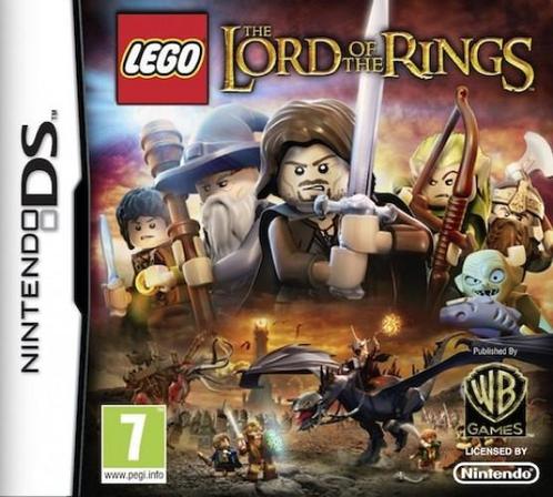 LEGO Lord of the Rings (Nintendo DS), Spelcomputers en Games, Games | Nintendo DS, Gebruikt, Vanaf 3 jaar, Verzenden