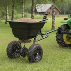 vidaXL Verspreider Zwart 53 x 108 x 74 cm PVC en staal, Verzenden, Nieuw