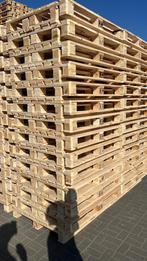 2e keus blokpallets 120*100cm, niet gecertificeerd., Zakelijke goederen, Partijgoederen en Retail | Verpakking en Verzending, Ophalen of Verzenden