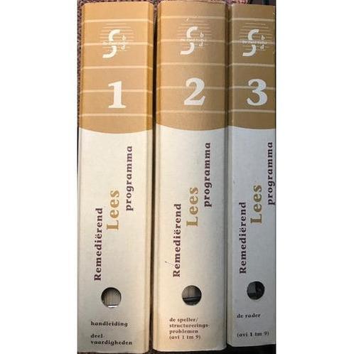 Remediërend Programma Leesprogramma Zuid-Vallei 1 t/m 3, Boeken, Schoolboeken, Nieuw, Verzenden