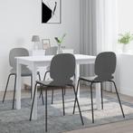 Eettafel 114x71x75 cm massief rubberwood wit (Tafels), Huis en Inrichting, Tafels | Bijzettafels, Verzenden, Nieuw