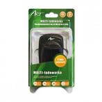 Batterij oplader voor 2 AA / AAA met Auto Aansluiting, Ophalen of Verzenden, Nieuw