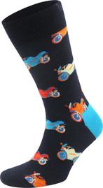 Happy Socks Sokken Motorbike maat 41-46 Heren, Verzenden, Nieuw, Blauw, Happy Socks