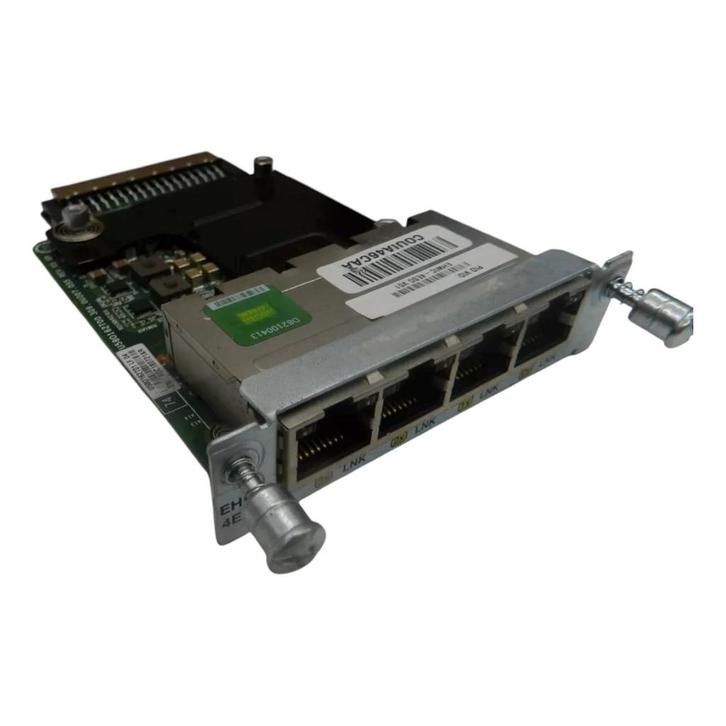 Cisco EHWIC-4ESG, Computers en Software, Netwerk switches, Ophalen of Verzenden