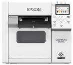 Epson ColorWorks C4000 CW-C4000e (bk) C31CK03102BK, Verzenden, Zo goed als nieuw, Etiket, Epson