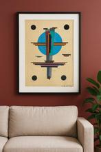 Boris Alepkow (XX) - Suprématisme Avant Garde, Antiek en Kunst