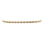 Gouden vintage koord armband 14 kt, Sieraden, Tassen en Uiterlijk, Armbanden, Ophalen of Verzenden, Nieuw