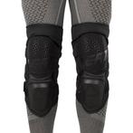 Kniebeschermer Leatt 3DF Hybrid Zwart, Verzenden, Nieuw