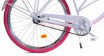 Damesfiets - beach cruiser - 28 - 3 versnellingen - wit..., Fietsen en Brommers, Fietsen | Dames | Damesfietsen, Ophalen of Verzenden