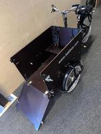 BABBOE DOG-E ELEKTRISCHE BAKFIETS 2023 SLECHTS 1235 KM, Fietsen en Brommers, Ophalen of Verzenden, Zo goed als nieuw, Huif