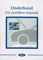 1998 Ford Fiesta Serviceboekje Nederlands, Auto diversen, Handleidingen en Instructieboekjes, Verzenden