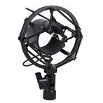 DAP 44-48mm anti-shock microfoonhouder Zwart, Verzenden, Nieuw