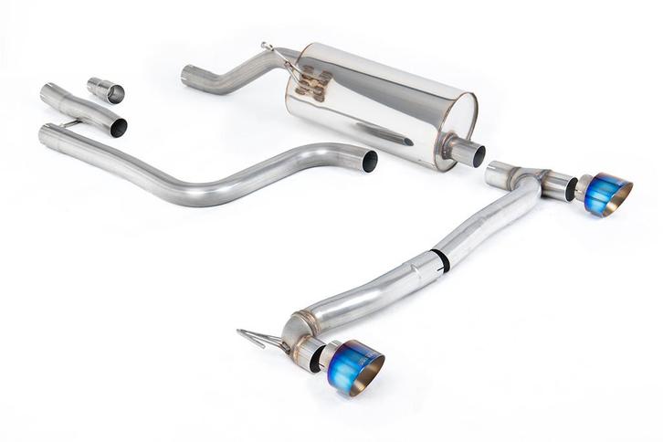 Roetfilter-back | Ford Fiesta Mk8 1.0T EcoBoost ST-Line 3- e, Auto-onderdelen, Uitlaatsystemen, Nieuw, Verzenden