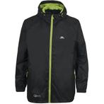 -59% Trespass  Trespass Volwassenen unisex qikpac packaway w, Kleding | Heren, Jassen | Winter, Verzenden, Nieuw, Zwart