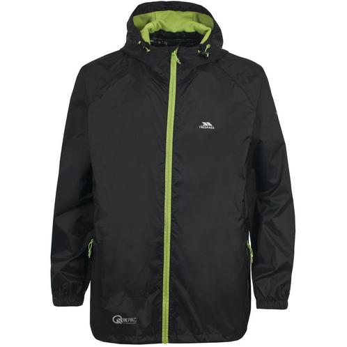 -59% Trespass  Trespass Volwassenen unisex qikpac packaway w, Kleding | Heren, Jassen | Winter, Zwart, Nieuw, Verzenden