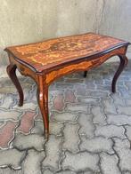 Salontafel - Palissander - Marqueterie salontafel