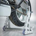 Datona MotoGP Paddockstand achterwiel - BMW wit -