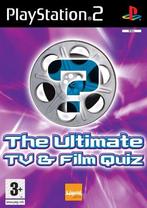 The Ultimate TV and Film Quiz (ps2 used game), Ophalen of Verzenden, Zo goed als nieuw