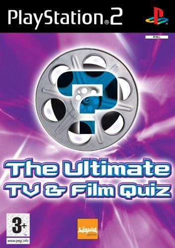The Ultimate TV and Film Quiz (ps2 used game), Spelcomputers en Games, Games | Sony PlayStation 2, Zo goed als nieuw, Ophalen of Verzenden