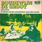 vinyl single 7 inch - Boudewijn de Groot - Picknick / Bal..., Cd's en Dvd's, Zo goed als nieuw, Verzenden