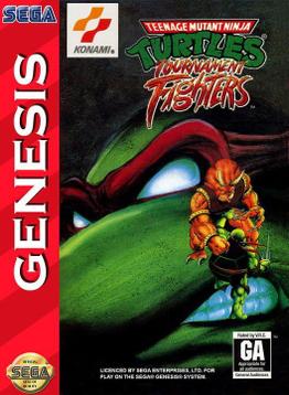 Teenage Mutant Ninja Turtles: Tournament [Sega Mega Drive]