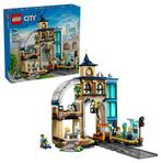 NIEUW LEGO 60469 City Centraal TreinStation 752 delig, Kinderen en Baby's, Speelgoed | Duplo en Lego, Ophalen of Verzenden, Nieuw