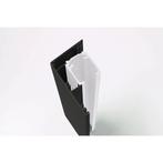 Argenta Proslide Afdekprofiel - Zwart - Wandmontage - 2, Ophalen of Verzenden, Nieuw